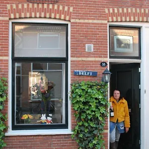 Vermeerhuisje Delft